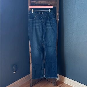 Kimes Ranch Women's Dark Blue Bootcut Jeans